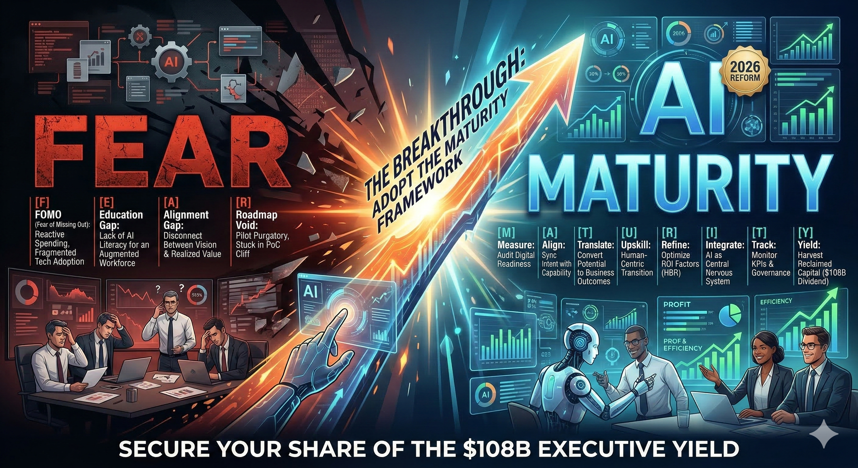 FEAR to MATURITY breakthrough